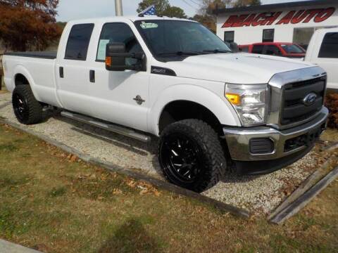 2016 Ford F-250 Super Duty for sale at Beach Auto Brokers in Norfolk VA