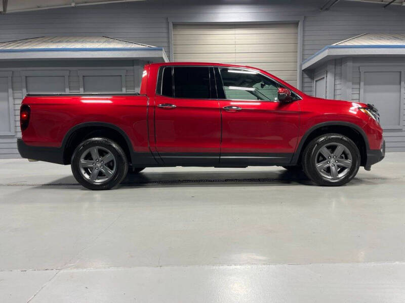 2022 Honda Ridgeline RTL-E