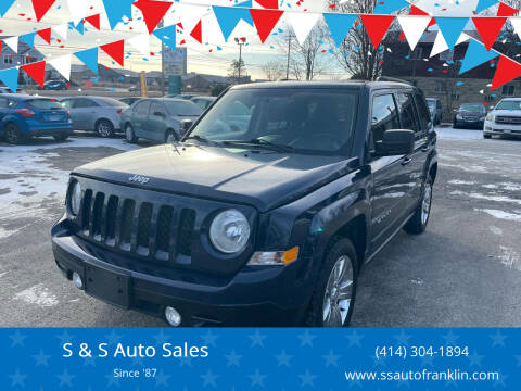 2014 Jeep Patriot for sale at S & S Auto Sales in Franklin WI