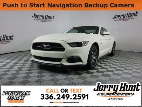 2015 Ford Mustang for sale at Jerry Hunt Supercenter in Lexington NC