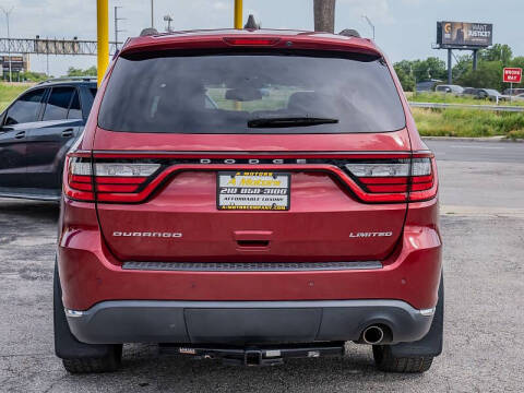 2014 Dodge Durango Limited