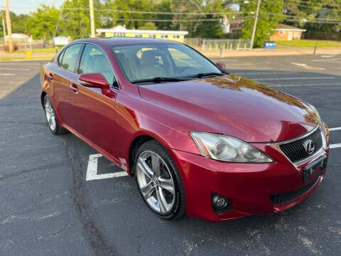 2011 Lexus IS 250 for sale at Premium Motors in Saint Louis MO