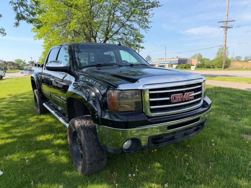 2013 GMC Sierra 1500 SLE