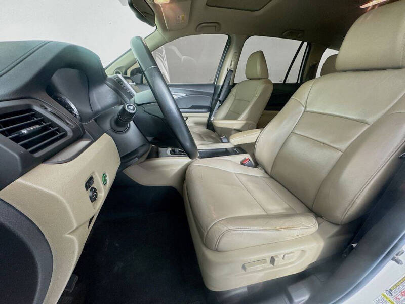 2016 Honda Pilot EX-L