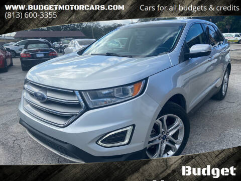 2018 Ford Edge for sale at Budget Motorcars in Tampa FL