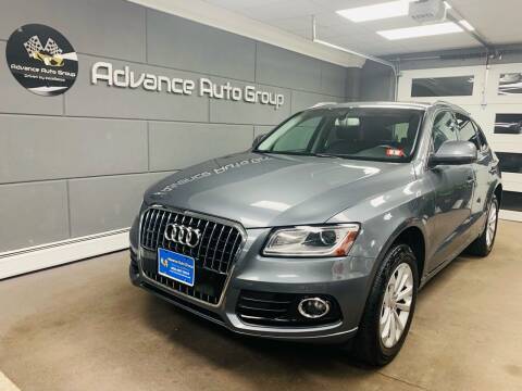 2014 Audi Q5 for sale at Advance Auto Group, LLC in Chichester NH