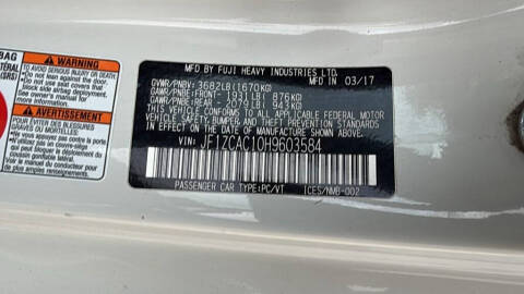 2017 Subaru BRZ Limited