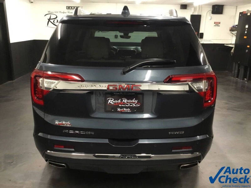 2020 GMC Acadia Denali