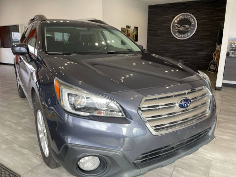 2016 Subaru Outback for sale at Evolution Autos in Whiteland IN