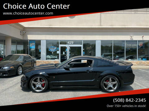 2009 Ford Mustang for sale at Choice Auto Center in Shrewsbury MA