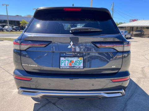 2025 Mitsubishi Outlander SE