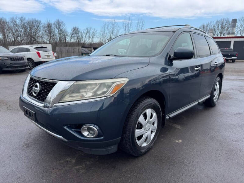 2016 Nissan Pathfinder