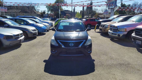 2016 Nissan Versa for sale at EXPRESS CREDIT MOTORS in San Jose CA
