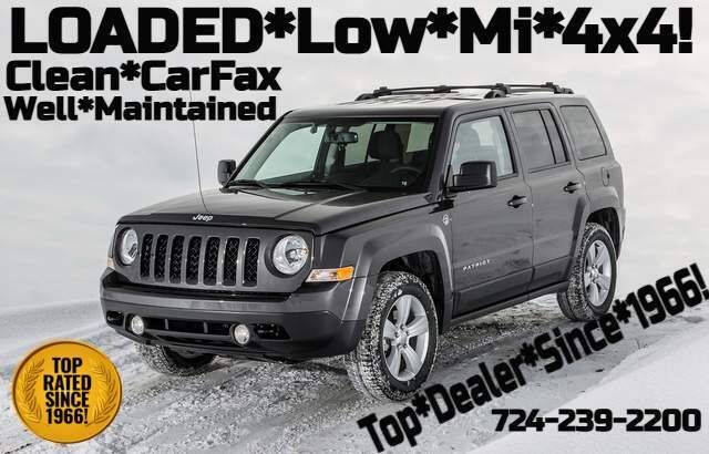 2017 Jeep Patriot High Altitude