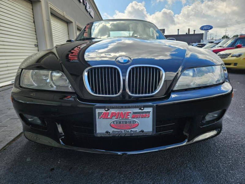 2002 BMW Z3 3 photo 2