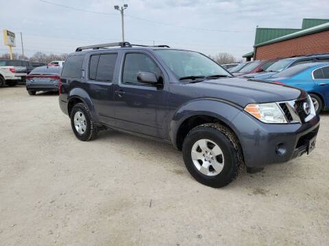 2011 Nissan Pathfinder for sale at Frieling Auto Sales in Manhattan KS