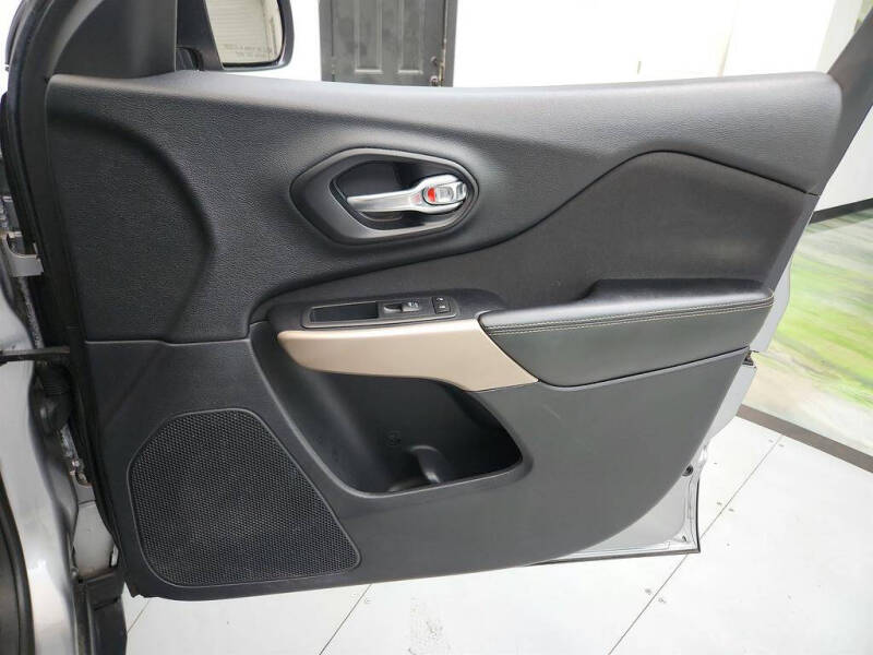 2017 Jeep Cherokee Latitude