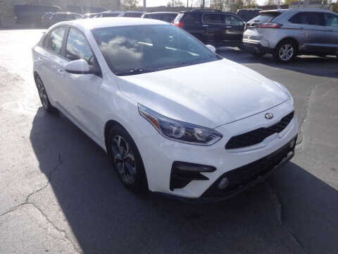 2021 Kia Forte for sale at ROSE AUTOMOTIVE in Hamilton OH