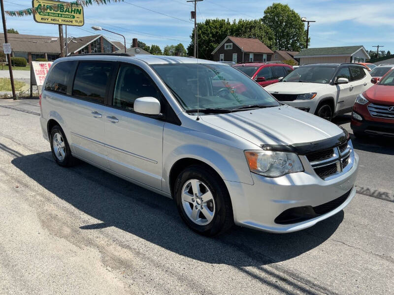 2012 Dodge Grand Caravan SXT