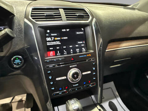 2017 Ford Explorer Limited
