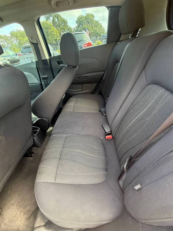 2013 Chevrolet Sonic LT Auto