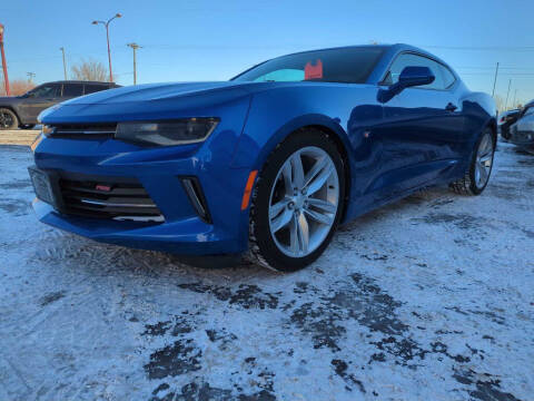 2017 Chevrolet Camaro LT