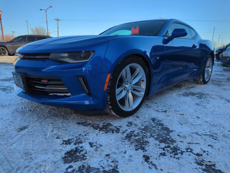 2017 Chevrolet Camaro LT