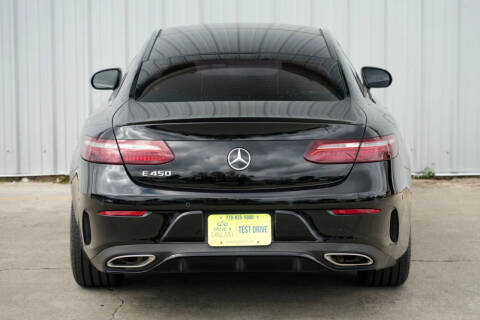 2021 Mercedes-Benz E-Class E 450