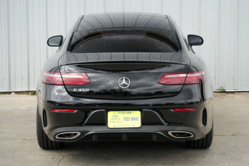 2021 Mercedes-Benz E-Class E 450