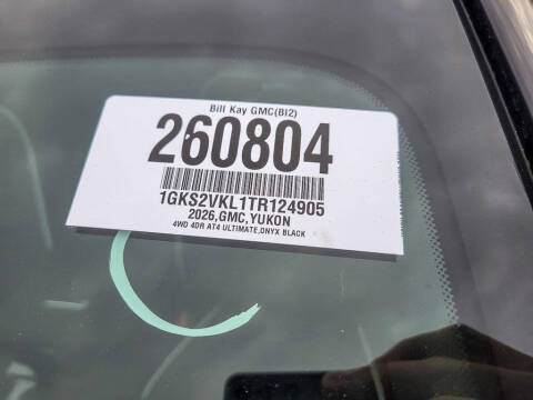 2026 GMC Yukon AT4 Ultimate