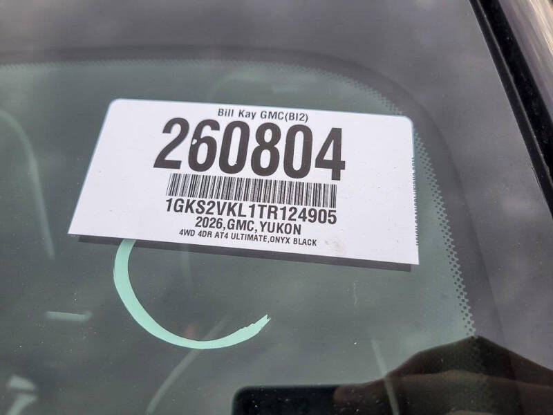 2026 GMC Yukon AT4 Ultimate