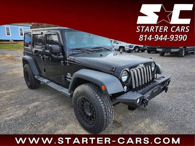 2015 Jeep Wrangler Unlimited for sale at Starter Cars in Altoona PA