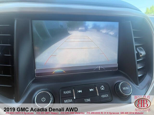 2019 GMC Acadia Denali