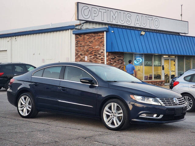 2013 Volkswagen CC for sale at Optimus Auto in Omaha, NE