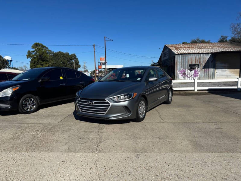 2018 Hyundai Elantra for sale at Sugarland Auto Sales in New Iberia LA