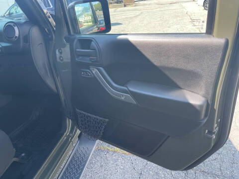 2015 Jeep Wrangler Unlimited Sport