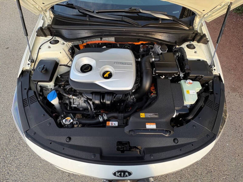 2018 Kia Optima Hybrid EX