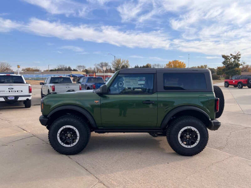 2024 Ford Bronco Badlands