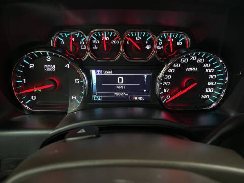 2018 Chevrolet Silverado 1500