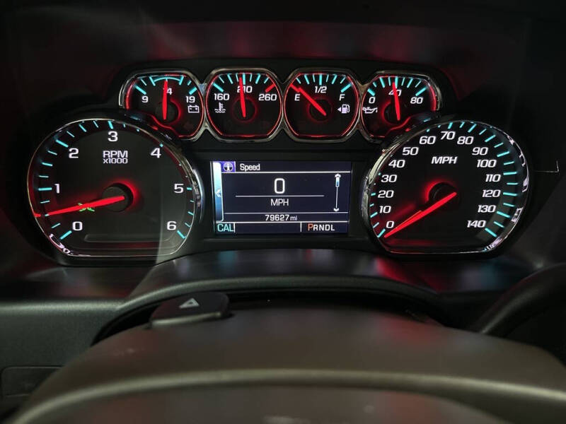 2018 Chevrolet Silverado 1500