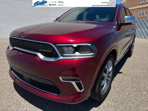 2021 Dodge Durango Citadel
