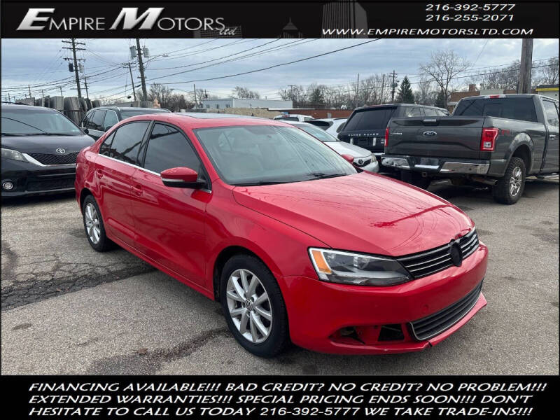 2013 Volkswagen Jetta for sale at Empire Motors LTD in Cleveland OH