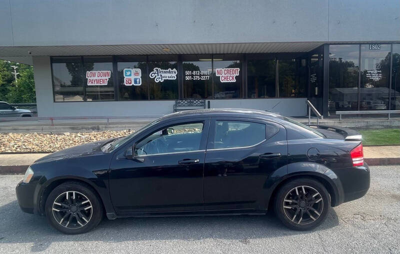 2010 Dodge Avenger R/T
