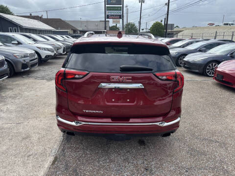 2018 GMC Terrain Denali