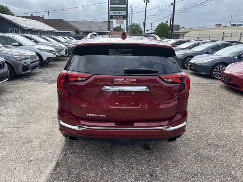 2018 GMC Terrain Denali