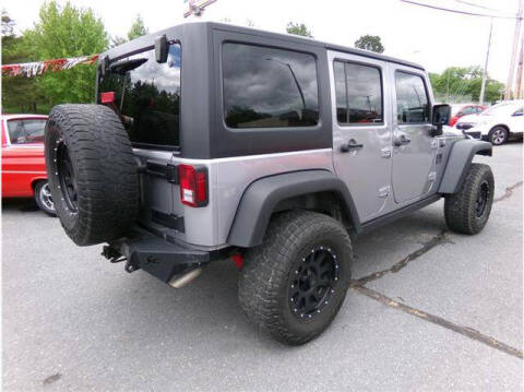 2017 Jeep Wrangler Unlimited