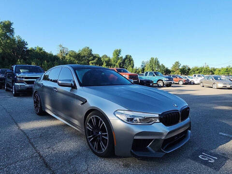 2018 BMW M5