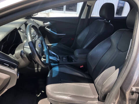 2013 Ford Focus Titanium