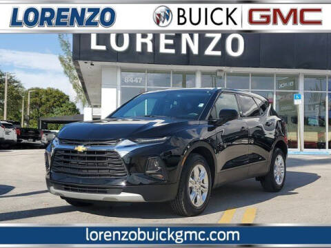 2022 Chevrolet Blazer for sale at Lorenzo Buick GMC in Miami FL