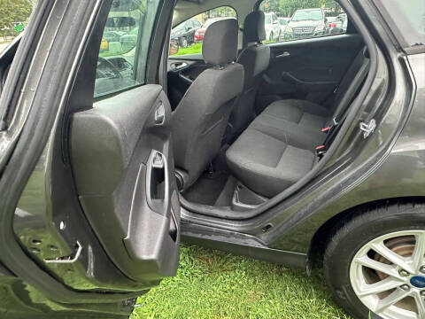 2015 Ford Focus SE